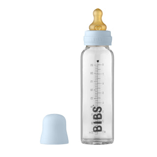 225ml Glass Bottle Set - Baby Blue - Kollektive - Official distributor