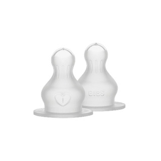 Bottle Replacement Nipple 2 pack, Silicone - Slow Flow - Kollektive - Official distributor