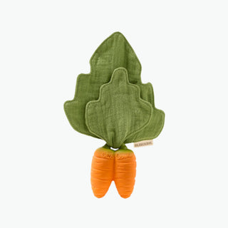 Cathy the Carrot Mini Doudou - Teether - Kollektive Wholesale Portal