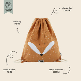 Drawstring bag - Mr Fox - Kollektive - Official distributor