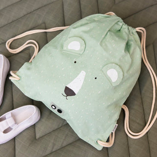 Drawstring bag - Mr. Polar Bear - Kollektive - Official distributor