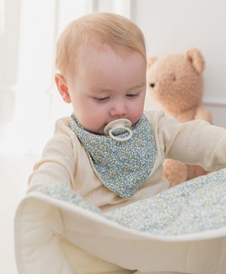 Liberty Bandana Bib - Eloise/Ivory - Kollektive Wholesale Portal