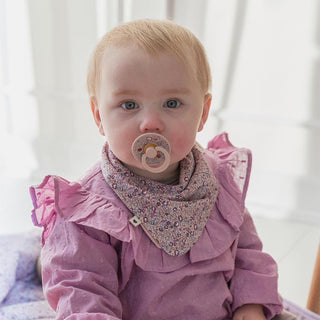 Liberty Bandana Bib - Eloise/Ivory - Kollektive Wholesale Portal