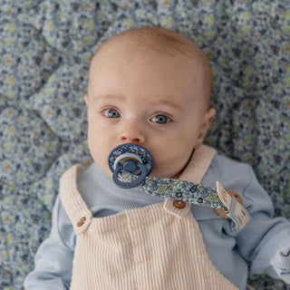 Liberty Pacifier Clip - Chamomile Lawn/Violet Sky - Kollektive - Official distributor