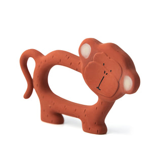 Natural rubber grasping toy - Mr. Monkey - Kollektive - Official distributor