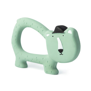 Natural rubber grasping toy - Mr. Polar Bear - Kollektive - Official distributor