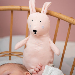 Plush toy small - Mrs. Rabbit - Kollektive Wholesale Portal