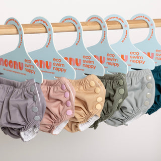 Swim Nappy - Peony, Extra Large - Kollektive - Official distributor