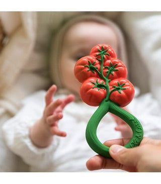 Tomato Rattle Toy - Kollektive - Official distributor