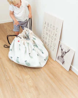 Toy Storage Bag - Train - Kollektive Wholesale Portal