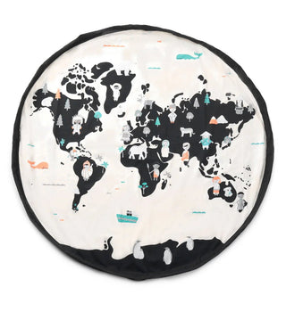 Toy Storage Bag - Worldmap - Kollektive - Official distributor