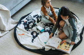 Toy Storage Bag - Worldmap - Kollektive - Official distributor