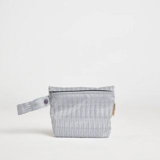Wet Bag - Small, Indigo Pinstripe - Kollektive Wholesale Portal