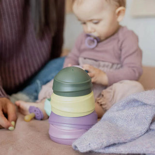 Wobbly Stacking Tower - Bright Rainbow - Kollektive - Official distributor