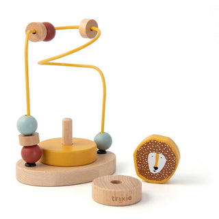 Wooden beads maze - Mr. Lion - Kollektive - Official distributor