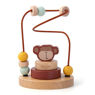 Wooden beads maze - Mr. Monkey - Kollektive - Official distributor